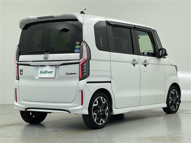 Ｎ－ＢＯＸカスタム Ｇ・Ｌターボホンダセンシング　禁煙　純正８インチナビ　両側パワースライドドア　バックカメラ　前後ドラレコ　ＥＴＣ　衝突軽減　コーナーセンサー　レーンキープ　オートハイビーム　追従クルコン　Ｂｌｕｅｔｏｏｔｈ　フルセグ　ＤＶＤ　ＣＤ（32枚目）