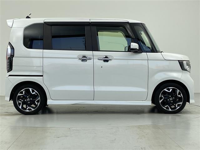 Ｎ－ＢＯＸカスタム Ｇ・Ｌターボホンダセンシング　禁煙　純正８インチナビ　両側パワースライドドア　バックカメラ　前後ドラレコ　ＥＴＣ　衝突軽減　コーナーセンサー　レーンキープ　オートハイビーム　追従クルコン　Ｂｌｕｅｔｏｏｔｈ　フルセグ　ＤＶＤ　ＣＤ（33枚目）