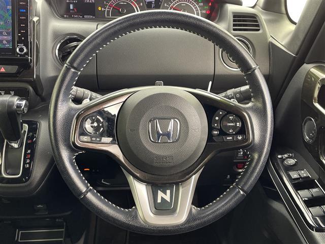 Ｎ－ＢＯＸカスタム Ｇ・Ｌターボホンダセンシング　禁煙　純正８インチナビ　両側パワースライドドア　バックカメラ　前後ドラレコ　ＥＴＣ　衝突軽減　コーナーセンサー　レーンキープ　オートハイビーム　追従クルコン　Ｂｌｕｅｔｏｏｔｈ　フルセグ　ＤＶＤ　ＣＤ（42枚目）