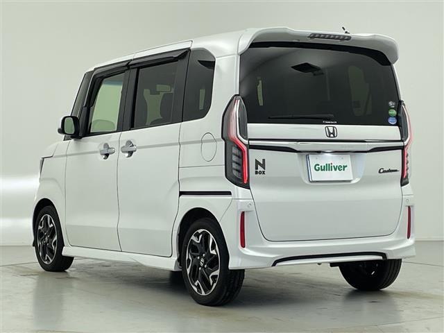 Ｎ－ＢＯＸカスタム Ｇ・Ｌターボホンダセンシング　禁煙　純正８インチナビ　両側パワースライドドア　バックカメラ　前後ドラレコ　ＥＴＣ　衝突軽減　コーナーセンサー　レーンキープ　オートハイビーム　追従クルコン　Ｂｌｕｅｔｏｏｔｈ　フルセグ　ＤＶＤ　ＣＤ（43枚目）