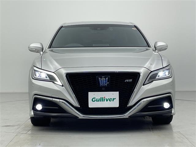 クラウンハイブリッド ＲＳアドバンス　禁煙　純正ナビ　全方位モニター　シートヒーター　ベンチレーション　ステアリングヒーター　衝突軽減ブレーキ　レーンキープアシスト　レーダークルーズコントロール　パワーシート　レザーシート　ＥＴＣ（19枚目）