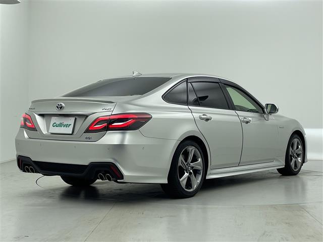 クラウンハイブリッド ＲＳアドバンス　禁煙　純正ナビ　全方位モニター　シートヒーター　ベンチレーション　ステアリングヒーター　衝突軽減ブレーキ　レーンキープアシスト　レーダークルーズコントロール　パワーシート　レザーシート　ＥＴＣ（32枚目）