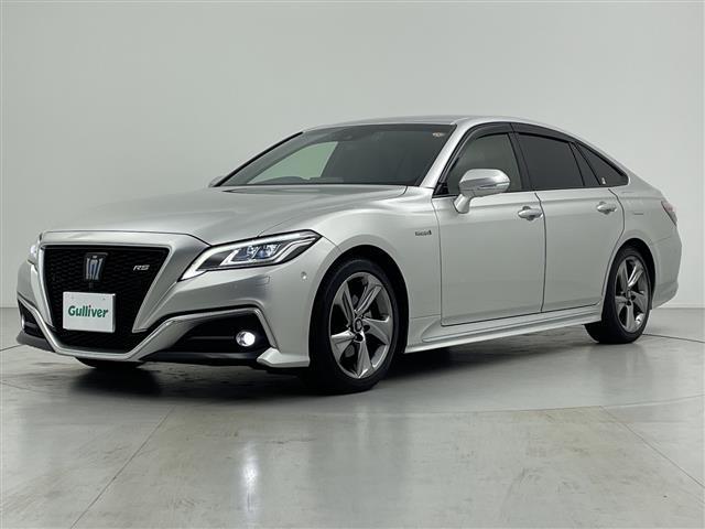 クラウンハイブリッド ＲＳアドバンス　禁煙　純正ナビ　全方位モニター　シートヒーター　ベンチレーション　ステアリングヒーター　衝突軽減ブレーキ　レーンキープアシスト　レーダークルーズコントロール　パワーシート　レザーシート　ＥＴＣ（35枚目）