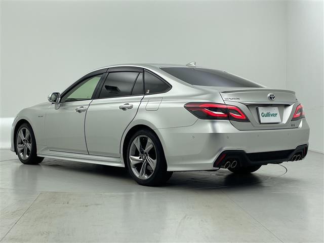 クラウンハイブリッド ＲＳアドバンス　禁煙　純正ナビ　全方位モニター　シートヒーター　ベンチレーション　ステアリングヒーター　衝突軽減ブレーキ　レーンキープアシスト　レーダークルーズコントロール　パワーシート　レザーシート　ＥＴＣ（43枚目）