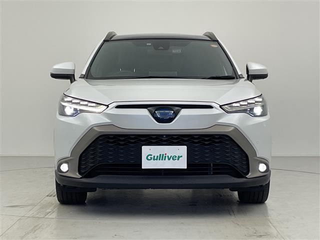 カローラクロス ハイブリッド　Ｚ　禁煙　全方位モニター　ガラスルーフ　レーダークルーズコントロール　シートヒーター　ＥＴＣ　ハーフレザーシート　衝突軽減ブレーキ　レーンキープアシスト　オートハイビーム　ブラインドスポットモニター（21枚目）