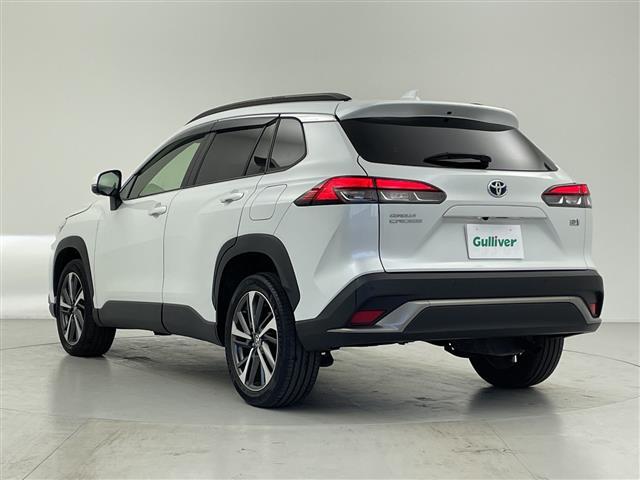 カローラクロス ハイブリッド　Ｚ　禁煙　全方位モニター　ガラスルーフ　レーダークルーズコントロール　シートヒーター　ＥＴＣ　ハーフレザーシート　衝突軽減ブレーキ　レーンキープアシスト　オートハイビーム　ブラインドスポットモニター（43枚目）