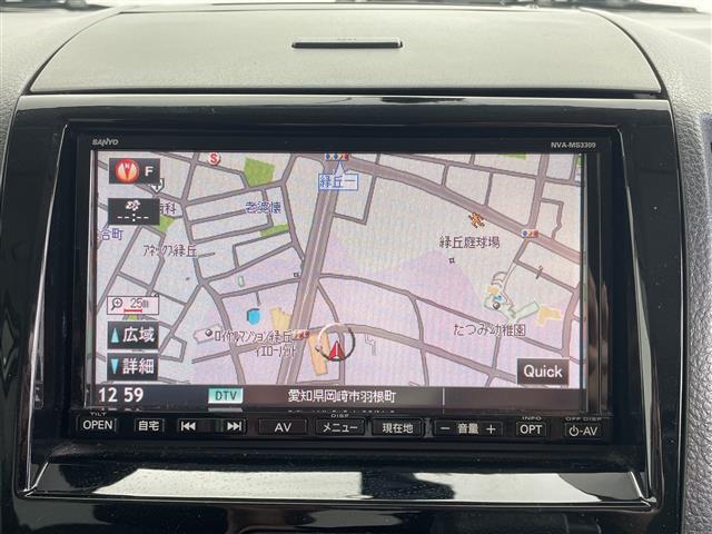 パレット ＸＳ　純正ナビＴＶ　電動スライド　キセノン　１６ＡＷ（3枚目）