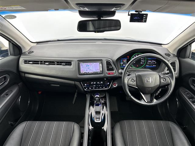 ヴェゼル ハイブリッドZ あんしんPKG 純正ナビTV Bluetooth Bカメラ(2枚目)