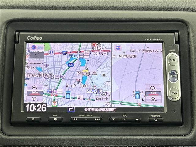 ヴェゼル ハイブリッドZ あんしんPKG 純正ナビTV Bluetooth Bカメラ(3枚目)
