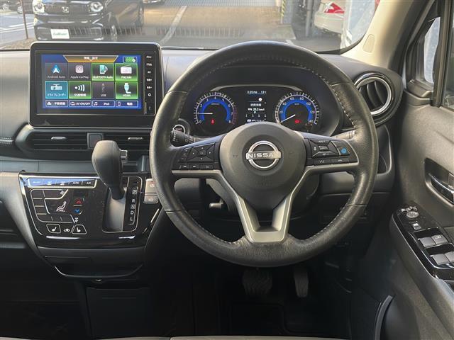 デイズ ハイウェイスター Gターボプロパイロットエディション 禁煙車 純正ディスプレイオーディオ 全方位カメラ ドライブレコーダー ETC 温シート 日産プロパイロット インテリジェントモビリティ 追従式クルーズコントロール LEDヘッドライト スペアキー1本(2枚目)