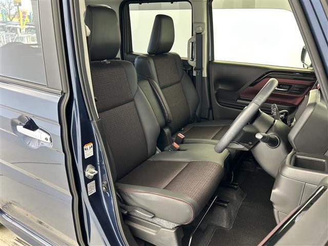 スペーシアカスタム ハイブリッドＸＳ　禁煙　社外８インチナビ　両側パワースライドドア　バックカメラ　シートヒーター　ステアリングヒーター　ＥＴＣ　追従クルコン　ドラレコ型ミラー　衝突軽減　コーナーセンサー　レーンキープ　Ｂｌｕｅｔｏｏｔｈ（11枚目）