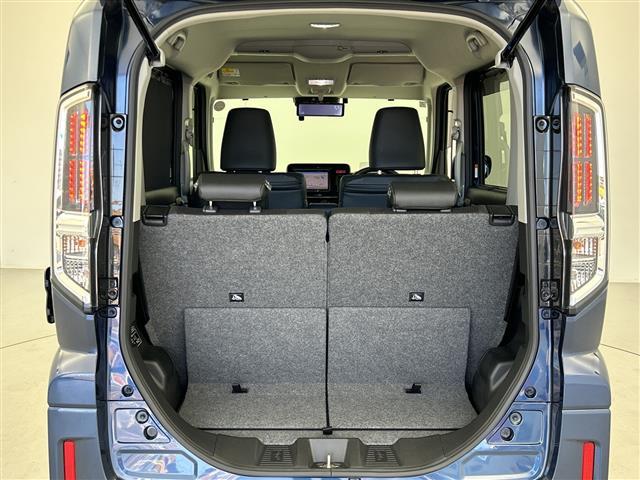 スペーシアカスタム ハイブリッドＸＳ　禁煙　社外８インチナビ　両側パワースライドドア　バックカメラ　シートヒーター　ステアリングヒーター　ＥＴＣ　追従クルコン　ドラレコ型ミラー　衝突軽減　コーナーセンサー　レーンキープ　Ｂｌｕｅｔｏｏｔｈ（14枚目）