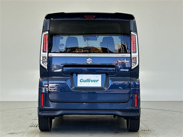 スペーシアカスタム ハイブリッドＸＳ　禁煙　社外８インチナビ　両側パワースライドドア　バックカメラ　シートヒーター　ステアリングヒーター　ＥＴＣ　追従クルコン　ドラレコ型ミラー　衝突軽減　コーナーセンサー　レーンキープ　Ｂｌｕｅｔｏｏｔｈ（37枚目）