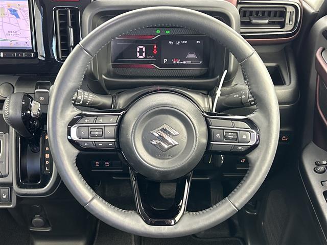 スペーシアカスタム ハイブリッドＸＳ　禁煙　社外８インチナビ　両側パワースライドドア　バックカメラ　シートヒーター　ステアリングヒーター　ＥＴＣ　追従クルコン　ドラレコ型ミラー　衝突軽減　コーナーセンサー　レーンキープ　Ｂｌｕｅｔｏｏｔｈ（42枚目）