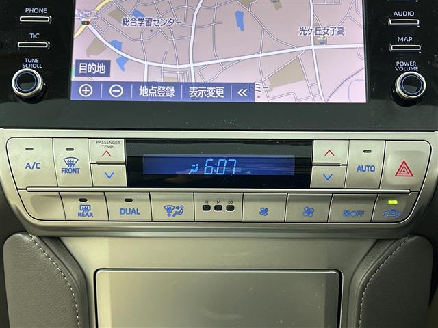 ランドクルーザープラド TX Lパッケージ 禁煙 純正ナビ サンルーフ アラウンドビューモニター ETC2.0 追従クルコン 電動格納サードシート 衝突軽減 レーンキープアシスト クリアランスソナー オートハイビーム ブラインドスポットモニター(27枚目)