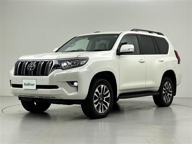 ランドクルーザープラド TX Lパッケージ 禁煙 純正ナビ サンルーフ アラウンドビューモニター ETC2.0 追従クルコン 電動格納サードシート 衝突軽減 レーンキープアシスト クリアランスソナー オートハイビーム ブラインドスポットモニター(35枚目)