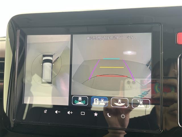 スペーシアカスタム ハイブリッドXSターボ 禁煙車//純正9インチナビ/Bluetooth/フルセグTV/HDMI/USB/Android Auto/Apple CarPlay/全方位カメラ/追従クルーズコントロール/両側パワースライドドア(5枚目)