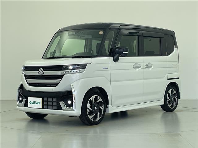 スペーシアカスタム ハイブリッドXSターボ 禁煙車//純正9インチナビ/Bluetooth/フルセグTV/HDMI/USB/Android Auto/Apple CarPlay/全方位カメラ/追従クルーズコントロール/両側パワースライドドア(32枚目)