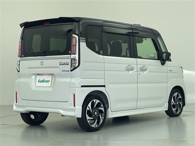 スペーシアカスタム ハイブリッドXSターボ 禁煙車//純正9インチナビ/Bluetooth/フルセグTV/HDMI/USB/Android Auto/Apple CarPlay/全方位カメラ/追従クルーズコントロール/両側パワースライドドア(34枚目)