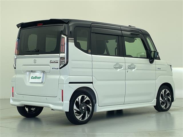 スペーシアカスタム ハイブリッドＸＳターボ　禁煙　純正９型ナビ　全方位モニター　シートヒーター　ステアリングヒーター　衝突軽減ブレーキ　レーンキープ　オートマチックハイビーム　レーダークルーズコントロール　両側電動　ドライブレコーダー　ＥＴＣ（33枚目）