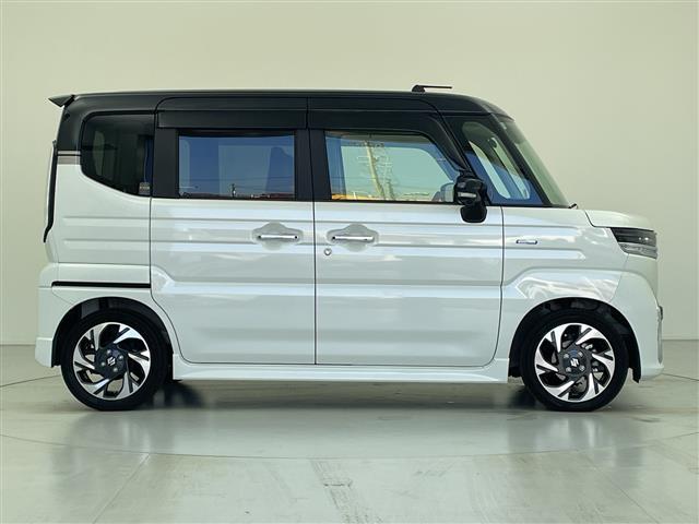 スペーシアカスタム ハイブリッドＸＳターボ　禁煙　純正９型ナビ　全方位モニター　シートヒーター　ステアリングヒーター　衝突軽減ブレーキ　レーンキープ　オートマチックハイビーム　レーダークルーズコントロール　両側電動　ドライブレコーダー　ＥＴＣ（34枚目）