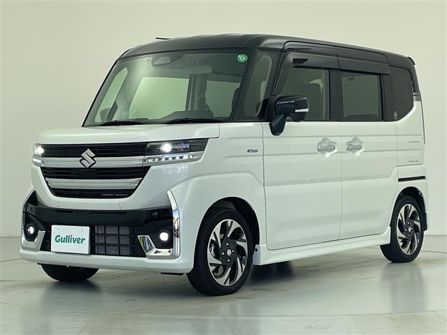 スペーシアカスタム ハイブリッドＸＳターボ　禁煙　純正９型ナビ　全方位モニター　シートヒーター　ステアリングヒーター　衝突軽減ブレーキ　レーンキープ　オートマチックハイビーム　レーダークルーズコントロール　両側電動　ドライブレコーダー　ＥＴＣ（36枚目）