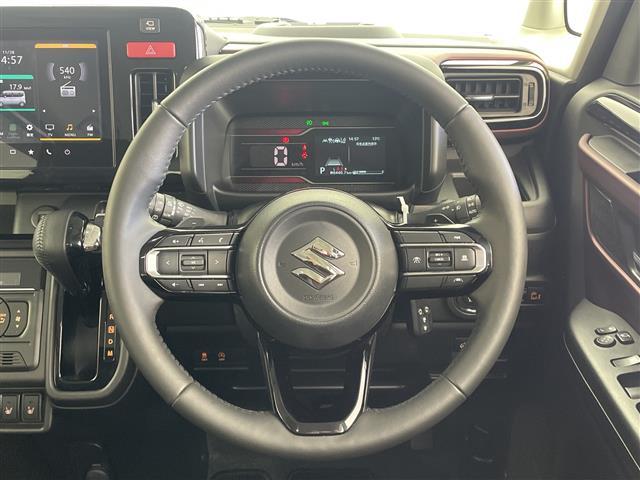 スペーシアカスタム ハイブリッドＸＳターボ　禁煙　純正９型ナビ　全方位モニター　シートヒーター　ステアリングヒーター　衝突軽減ブレーキ　レーンキープ　オートマチックハイビーム　レーダークルーズコントロール　両側電動　ドライブレコーダー　ＥＴＣ（42枚目）