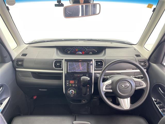 タント カスタムＸ　トップエディションリミテッドＳＡＩＩＩ　純正ナビ　全方位モニター　シートヒーター　両側パワースライドドア　衝突軽減ブレーキ　レーンキープアシスト　オートマチックハイビーム　ハーフレザーシート　前方ドライブレコーダー　スマートキー（2枚目）