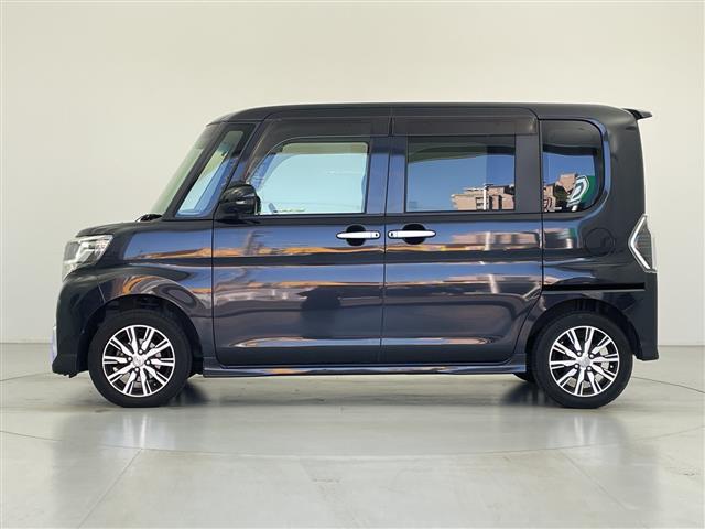タント カスタムＸ　トップエディションリミテッドＳＡＩＩＩ　純正ナビ　全方位モニター　シートヒーター　両側パワースライドドア　衝突軽減ブレーキ　レーンキープアシスト　オートマチックハイビーム　ハーフレザーシート　前方ドライブレコーダー　スマートキー（16枚目）