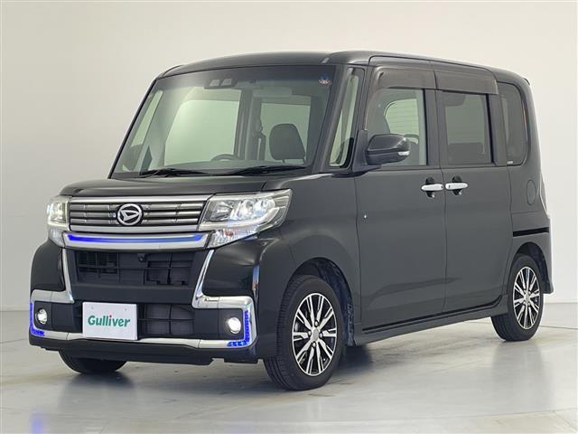 タント カスタムＸ　トップエディションリミテッドＳＡＩＩＩ　純正ナビ　全方位モニター　シートヒーター　両側パワースライドドア　衝突軽減ブレーキ　レーンキープアシスト　オートマチックハイビーム　ハーフレザーシート　前方ドライブレコーダー　スマートキー（33枚目）