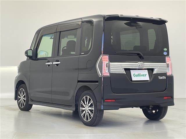 タント カスタムＸ　トップエディションリミテッドＳＡＩＩＩ　純正ナビ　全方位モニター　シートヒーター　両側パワースライドドア　衝突軽減ブレーキ　レーンキープアシスト　オートマチックハイビーム　ハーフレザーシート　前方ドライブレコーダー　スマートキー（43枚目）