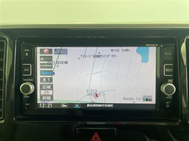 デイズルークス Ｘ　禁煙　純正ナビ　全方位モニター　両側パワースライドドア　前方ドライブレコーダー　衝突軽減ブレーキ　Ｂｌｕｅｔｏｏｔｈ　ＣＤ　ＤＶＤ（3枚目）