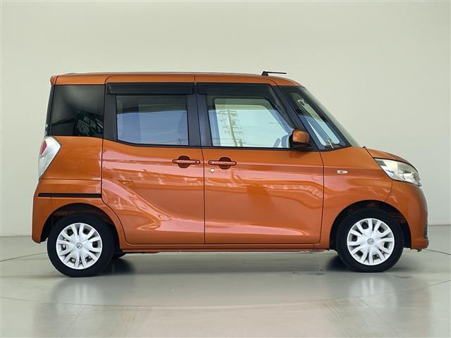 デイズルークス Ｘ　禁煙　純正ナビ　全方位モニター　両側パワースライドドア　前方ドライブレコーダー　衝突軽減ブレーキ　Ｂｌｕｅｔｏｏｔｈ　ＣＤ　ＤＶＤ（32枚目）