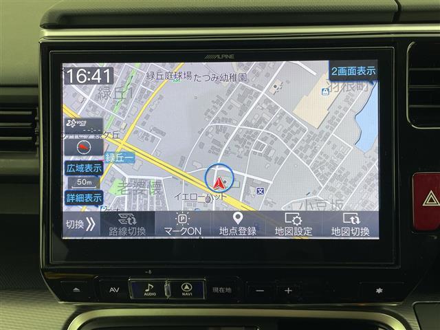 ステップワゴンスパーダ e:HEVスパーダ G・EX ホンダセンシング 禁煙 ALPINE10型ナビ ALPINEフリップダウンモニター シートヒーター ハーフレザーシート 衝突軽減ブレーキ レーンキープアシスト レーダークルーズコントロール ETC2.0 ドラレコ(3枚目)