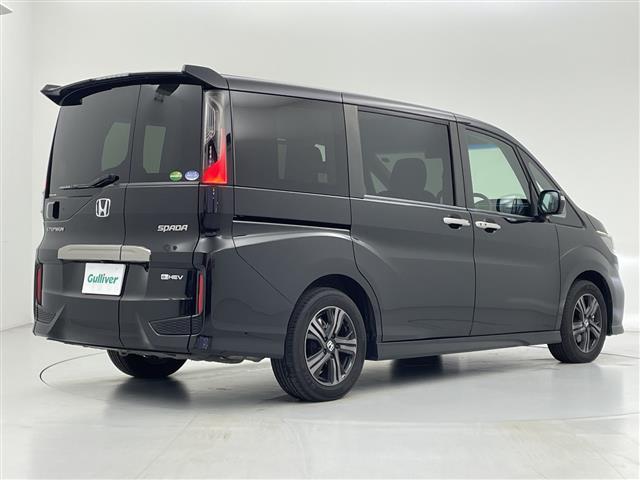 ステップワゴンスパーダ e:HEVスパーダ G・EX ホンダセンシング 禁煙 ALPINE10型ナビ ALPINEフリップダウンモニター シートヒーター ハーフレザーシート 衝突軽減ブレーキ レーンキープアシスト レーダークルーズコントロール ETC2.0 ドラレコ(33枚目)