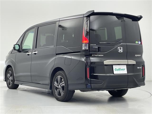 ステップワゴンスパーダ e:HEVスパーダ G・EX ホンダセンシング 禁煙 ALPINE10型ナビ ALPINEフリップダウンモニター シートヒーター ハーフレザーシート 衝突軽減ブレーキ レーンキープアシスト レーダークルーズコントロール ETC2.0 ドラレコ(43枚目)
