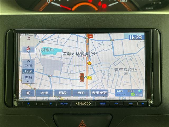 タント X SAII 社外ナビ 衝突軽減ブレーキ レーンキープアシスト ETC バックカメラ オートライト 片側パワースライドドア スマートキー(3枚目)