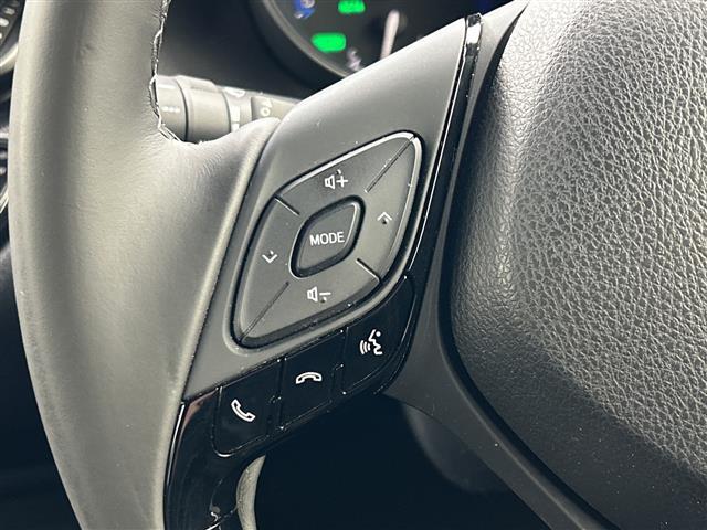 C-HR G モード ネロ 禁煙 純正ナビ バックカメラ シートヒーター 前後ドラレコ ETC 追従クルコン 衝突軽減 レーンキープ コーナーセンサ ブラインドスポットモニター Bluetooth フルセグ DVD CD(12枚目)