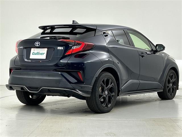 C-HR G モード ネロ 禁煙 純正ナビ バックカメラ シートヒーター 前後ドラレコ ETC 追従クルコン 衝突軽減 レーンキープ コーナーセンサ ブラインドスポットモニター Bluetooth フルセグ DVD CD(33枚目)