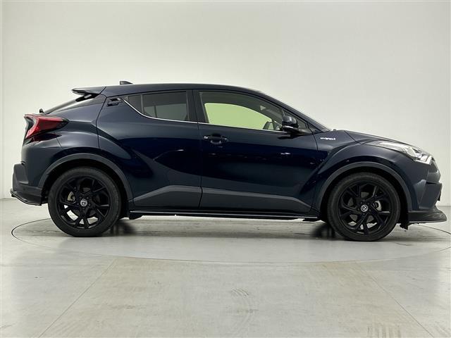 C-HR G モード ネロ 禁煙 純正ナビ バックカメラ シートヒーター 前後ドラレコ ETC 追従クルコン 衝突軽減 レーンキープ コーナーセンサ ブラインドスポットモニター Bluetooth フルセグ DVD CD(34枚目)