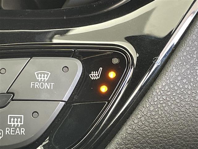 Ｃ－ＨＲ Ｇ　モード　ネロ　禁煙　純正ナビ　バックカメラ　シートヒーター　ビルドインＥＴＣ　衝突軽減　クリアランスソナー　レーンキープ　追従クルコン　ブラインドスポットモニター　Ｂｌｕｅｔｏｏｔｈ　フルセグ　ＨＤＭＩ（5枚目）