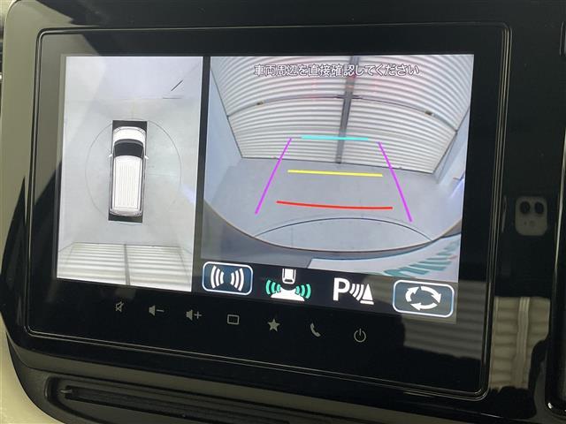 ソリオ ハイブリッドＭＺ　禁煙　純正９インチナビ　アラウンドビューモニター　両側パワースライドドア　ＥＴＣ　追従クルコン　衝突軽減　コーナーセンサー　レーンキープ　オートハイビーム　Ｂｌｕｅｔｏｏｔｈ　フルセグ　スペアキー（3枚目）