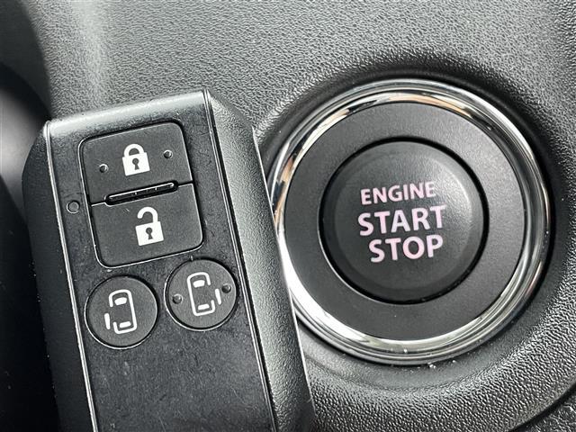 ソリオ ハイブリッドＭＺ　禁煙　純正９インチナビ　アラウンドビューモニター　両側パワースライドドア　ＥＴＣ　追従クルコン　衝突軽減　コーナーセンサー　レーンキープ　オートハイビーム　Ｂｌｕｅｔｏｏｔｈ　フルセグ　スペアキー（19枚目）