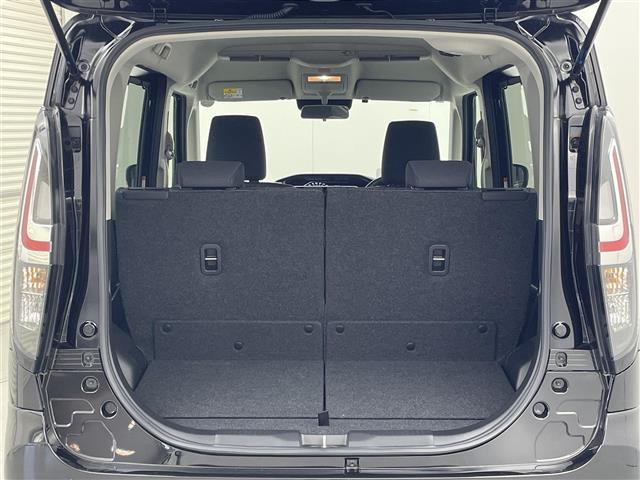 ソリオ ハイブリッドＭＺ　禁煙　純正９インチナビ　アラウンドビューモニター　両側パワースライドドア　ＥＴＣ　追従クルコン　衝突軽減　コーナーセンサー　レーンキープ　オートハイビーム　Ｂｌｕｅｔｏｏｔｈ　フルセグ　スペアキー（29枚目）