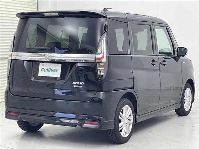 ソリオ ハイブリッドＭＺ　禁煙　純正９インチナビ　アラウンドビューモニター　両側パワースライドドア　ＥＴＣ　追従クルコン　衝突軽減　コーナーセンサー　レーンキープ　オートハイビーム　Ｂｌｕｅｔｏｏｔｈ　フルセグ　スペアキー（31枚目）