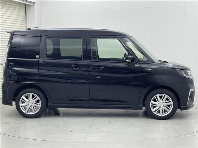 ソリオ ハイブリッドＭＺ　禁煙　純正９インチナビ　アラウンドビューモニター　両側パワースライドドア　ＥＴＣ　追従クルコン　衝突軽減　コーナーセンサー　レーンキープ　オートハイビーム　Ｂｌｕｅｔｏｏｔｈ　フルセグ　スペアキー（32枚目）