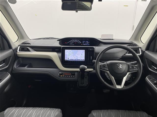 ソリオ ハイブリッドＭＺ　禁煙　純正９インチナビ　アラウンドビューモニター　両側パワースライドドア　ＥＴＣ　追従クルコン　衝突軽減　コーナーセンサー　レーンキープ　オートハイビーム　Ｂｌｕｅｔｏｏｔｈ　フルセグ　スペアキー（42枚目）