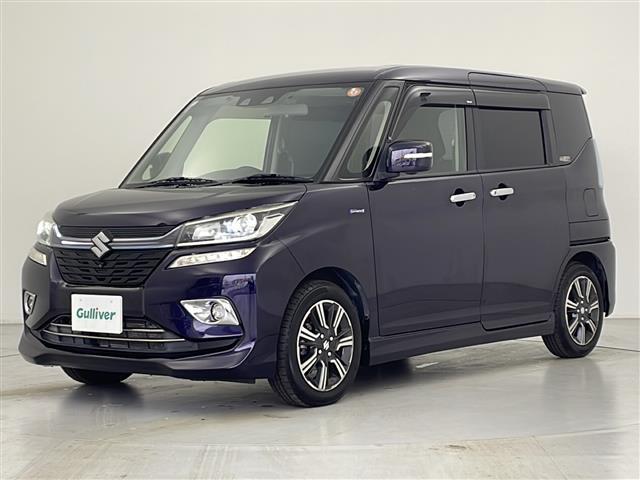 ソリオバンディット ハイブリッドＳＶ　スズキセーフティサポート　ハイビームアシスト　純正８インチＳＤナビ　フルセグＴＶ　ＤＶＤ　ＣＤ　Ｂｌｕｅｔｏｏｔｈ　前席シートヒーター　両側パワースライドドア　ステアリングスイッチリモコン（30枚目）