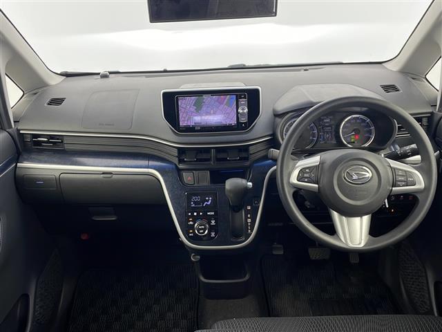 ムーヴ カスタム　Ｘ　ハイパーＳＡ　禁煙車　カロッツェリア社外ナビ　ＣＤ　ＤＶＤ　ＳＤ　ＢＴ　ＦＭ　ＡＭ　フルセグＴＶ　バックカメラ　前側ドライブレコーダー　オートライト　コーナーセンサー　アイドリングストップ　横滑り防止装置（2枚目）