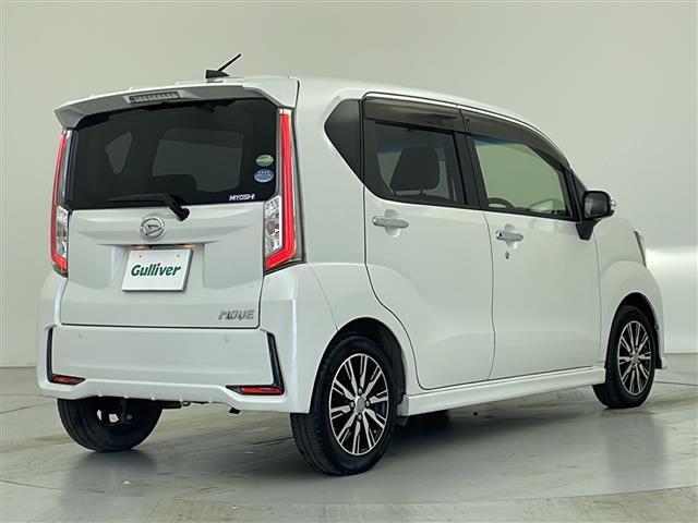 ムーヴ カスタム　Ｘ　ハイパーＳＡ　禁煙車　カロッツェリア社外ナビ　ＣＤ　ＤＶＤ　ＳＤ　ＢＴ　ＦＭ　ＡＭ　フルセグＴＶ　バックカメラ　前側ドライブレコーダー　オートライト　コーナーセンサー　アイドリングストップ　横滑り防止装置（29枚目）